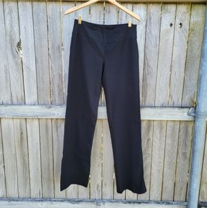 Long Tall Sally Black Trouser Pants Sz 14